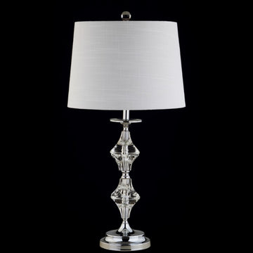 Madison 27.5" Crystal LED Table Lamp - JONATHAN Y